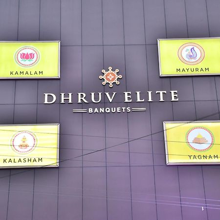 Hotel Dhruv Elite And Banquets Hyderabad Exterior foto